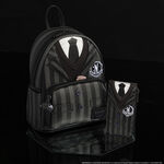 Limited Edition Wednesday Nevermore Academy Uniform Cosplay Mini Backpack, , hi-res view 3